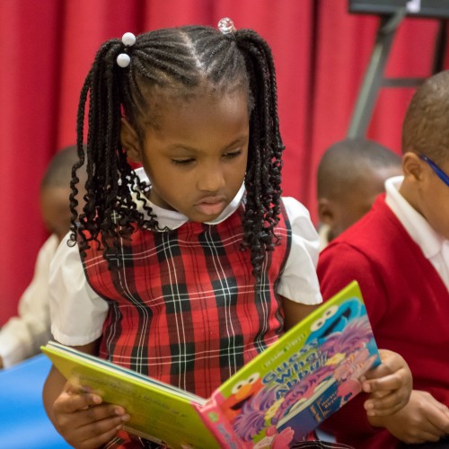 10,000 Books Donation to NYC Catholic Schools